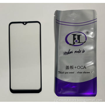Oca Glass For Xiaomi Redmi Note 10